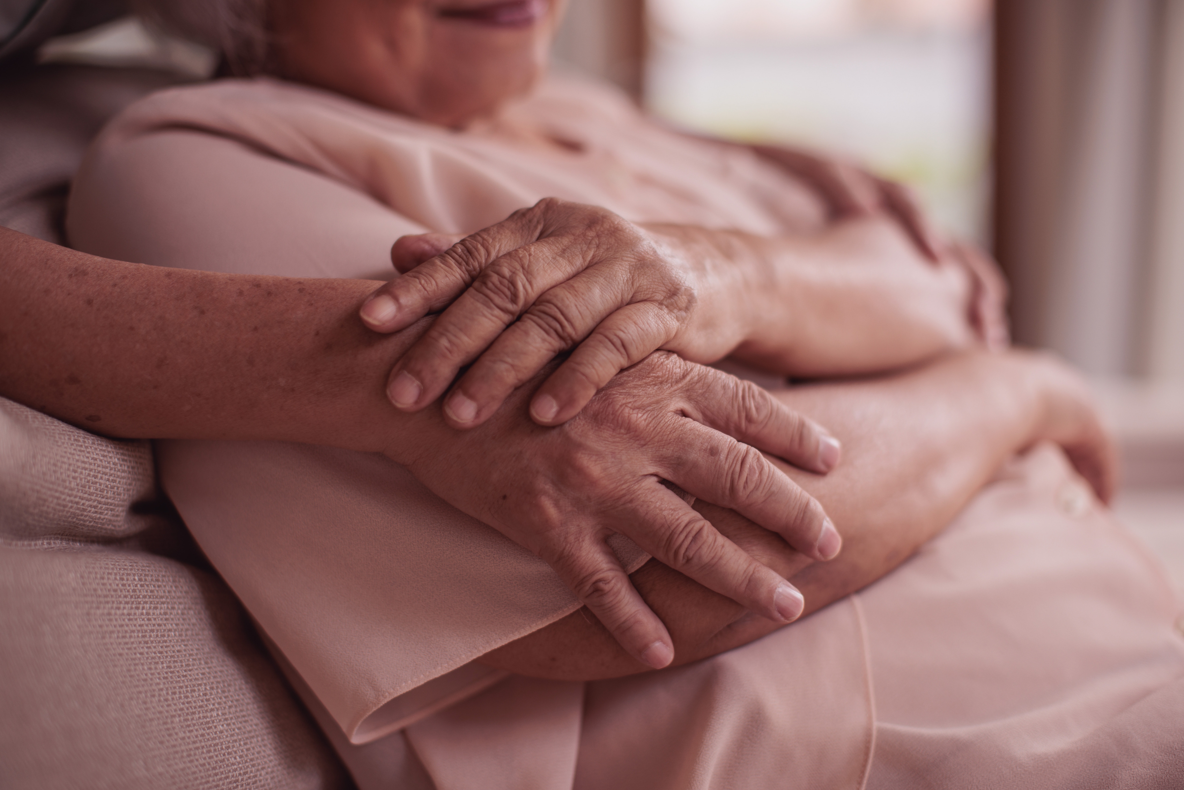 Older Couple Enjoying Life